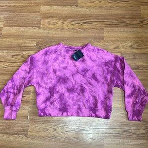 Gap sweatshirt for women size M color Purple